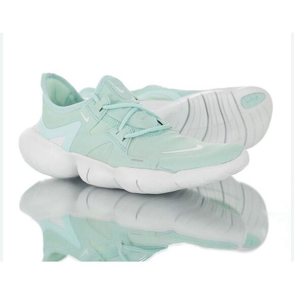 Nike Free run 5 turquoise running sneakers 9 - Picture 14 of 15